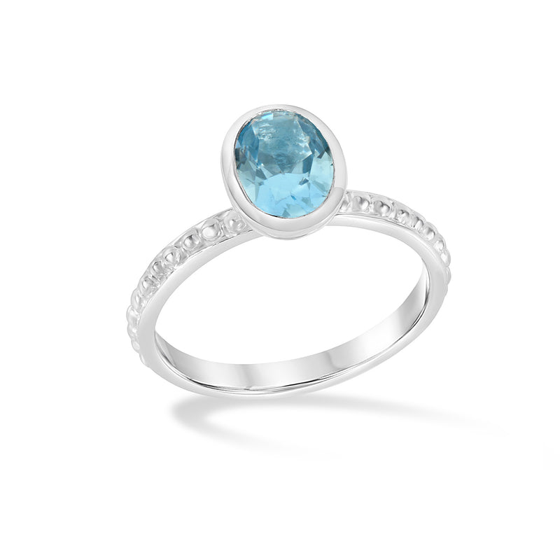 TWR58-S-BT-Dower-and-Hall-Sterling-Silver-Oval-Blue-Topaz-Granular-Dotty-Twinkle-Ring-1