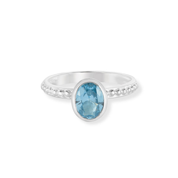 TWR58-S-BT-Dower-and-Hall-Sterling-Silver-Oval-Blue-Topaz-Granular-Dotty-Twinkle-Ring