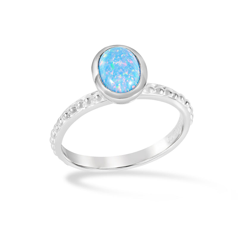 TWR58-S-OPAL-Dower-and-Hall-Sterling-Silver-Oval-Opal-Granular-Dotty-Twinkle-Ring-1