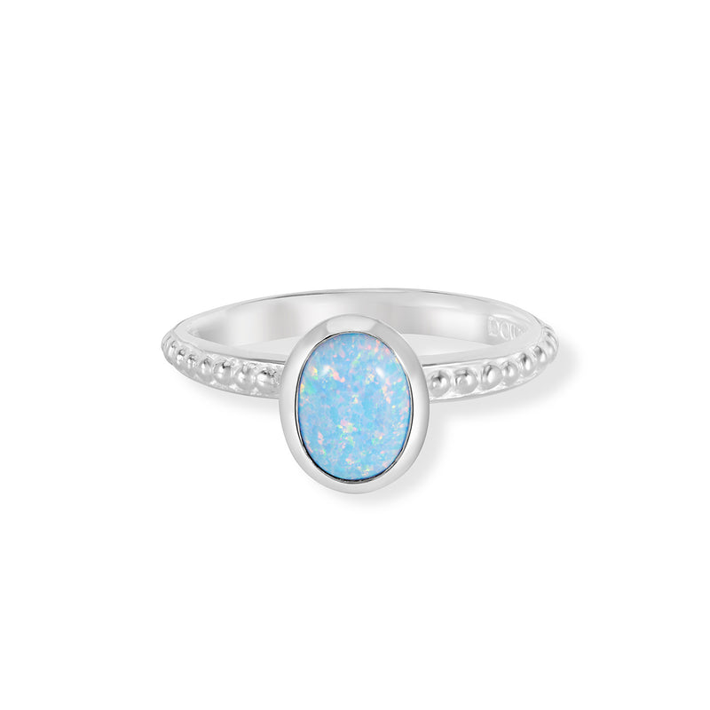 TWR58-S-OPAL-Dower-and-Hall-Sterling-Silver-Oval-Opal-Granular-Dotty-Twinkle-Ring