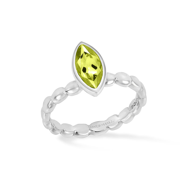 TWR79-S-PERI-Dower-and-Hall-Sterling-Silver-Marquise-Peridot-Twinkle-Ring-1