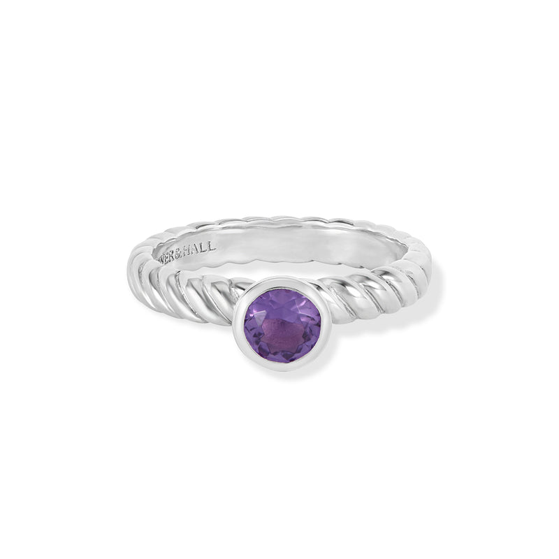 TWR85-S-AME-Dower-and-Hall-Sterling-Silver-5mm-Amethyst-Twist-Twinkle-Ring