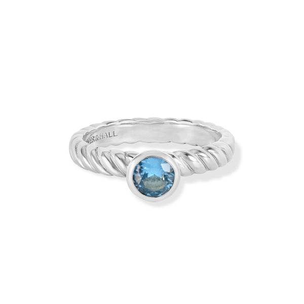 TWR85-S-BT-Dower-and-Hall-Sterling-Silver-5mm-Blue-Topaz-Twist-Twinkle-Ring