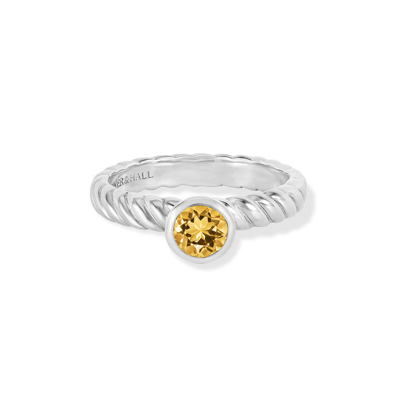 TWR85-S-CIT-Dower-and-Hall-Sterling-Silver-5mm-Citrine-Twist-Twinkle-Ring