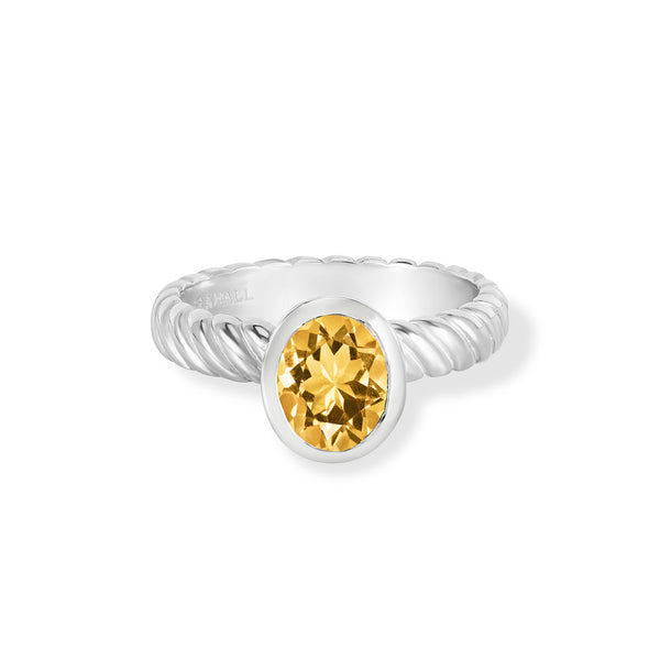 TWR88-S-CIT-Dower-and-Hall-Sterling-Silver-Oval-Citrine-Twist-Twinkle-Ring