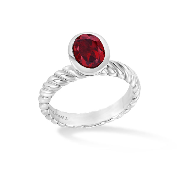 TWR88-S-GAR-Dower-and-Hall-Sterling-Silver-Oval-Garnet-Twist-Twinkle-Ring-1