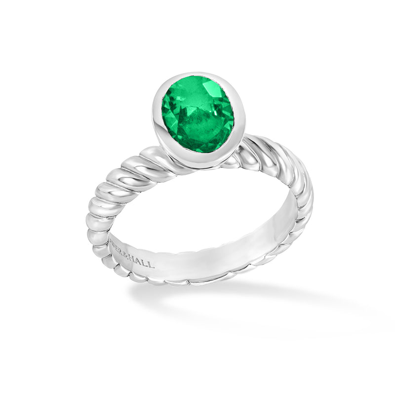 TWR88-S-GG-Dower-and-Hall-Sterling-Silver-Oval-Green-Garnet-Twist-Twinkle-Ring-1