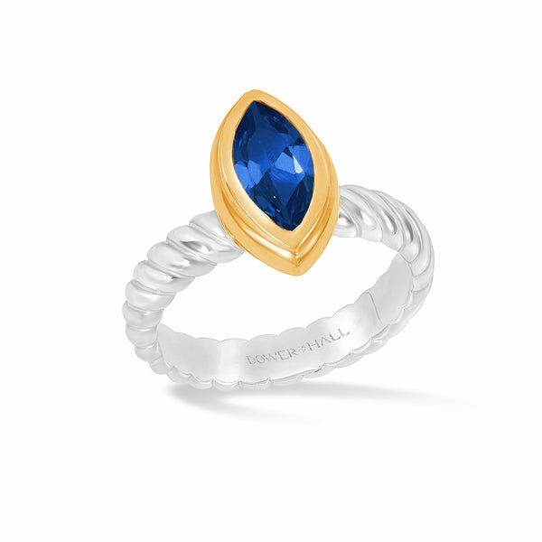 TWR89-S-14Y-BSAPP-Dower-and-Hall-Sterling-Silver-Lab-Grown-Blue-Sapphire-Marquise-Twist-Twinkle-Ring-1