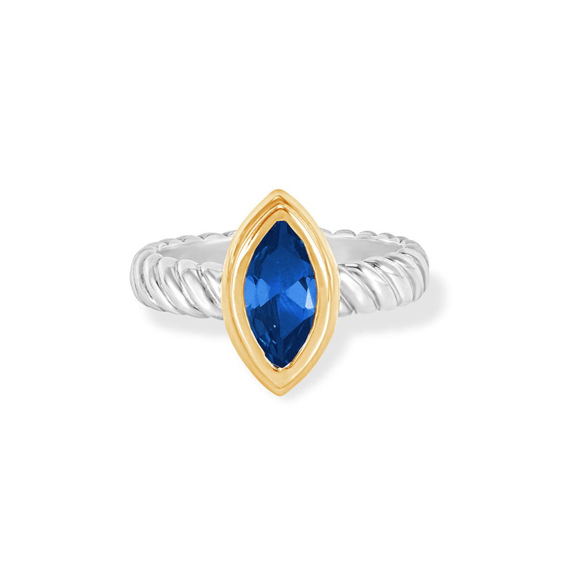 TWR89-S-14Y-BSAPP-Dower-and-Hall-Sterling-Silver-Lab-Grown-Blue-Sapphire-Marquise-Twist-Twinkle-Ring