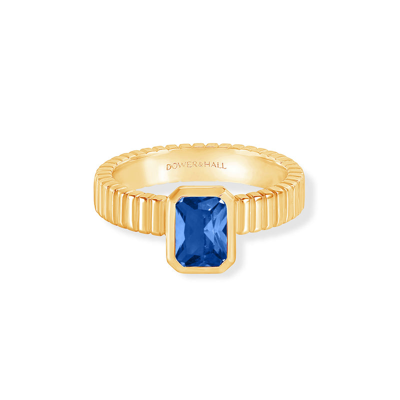 TWR97-14Y-BSAPP-Dower-and-Hall-14k-Yellow-Gold-Lab-Grown-Sapphire-Octagon-Twist-Twinkle-Ring