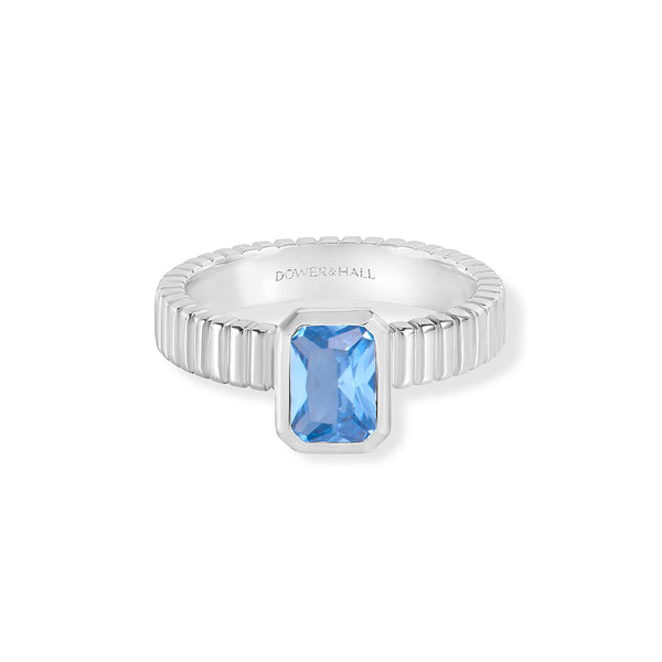 TWR97-S-BT-Dower-and-Hall-Sterling-Silver-Blue-Topaz-Octagon-Twist-Twinkle-Ring