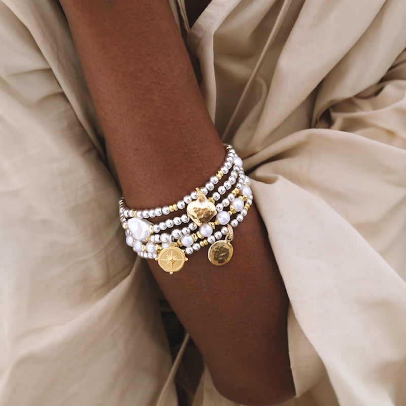 MSB22-S-V-WP-Dower-and-Hall-Sterling-Silver-and-Yellow-Gold-Vermeil-Pearlescence-Misanga-Bracelet-3