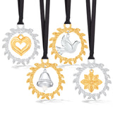 Peace & Joy Christmas Decoration Set