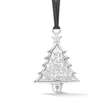     XC2015-P-Dower-and-Hall-Silver-Plated-Pewter-Merry-Christmas-Tree-Christmas-Decoration-2015