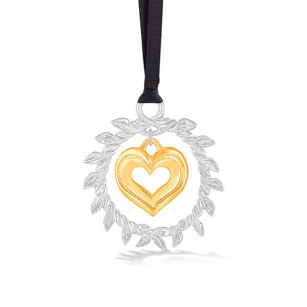 XC2024-HEART-Dower-and-Hall-Gilded-and-Silver-Plated-Pewter-Heart-Christmas-Decoration-2024