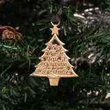 XC2015-GP-Dower-and-Hall-Gilded-Pewter-Merry-Christmas-Tree-Christmas-Decoration-2015-1