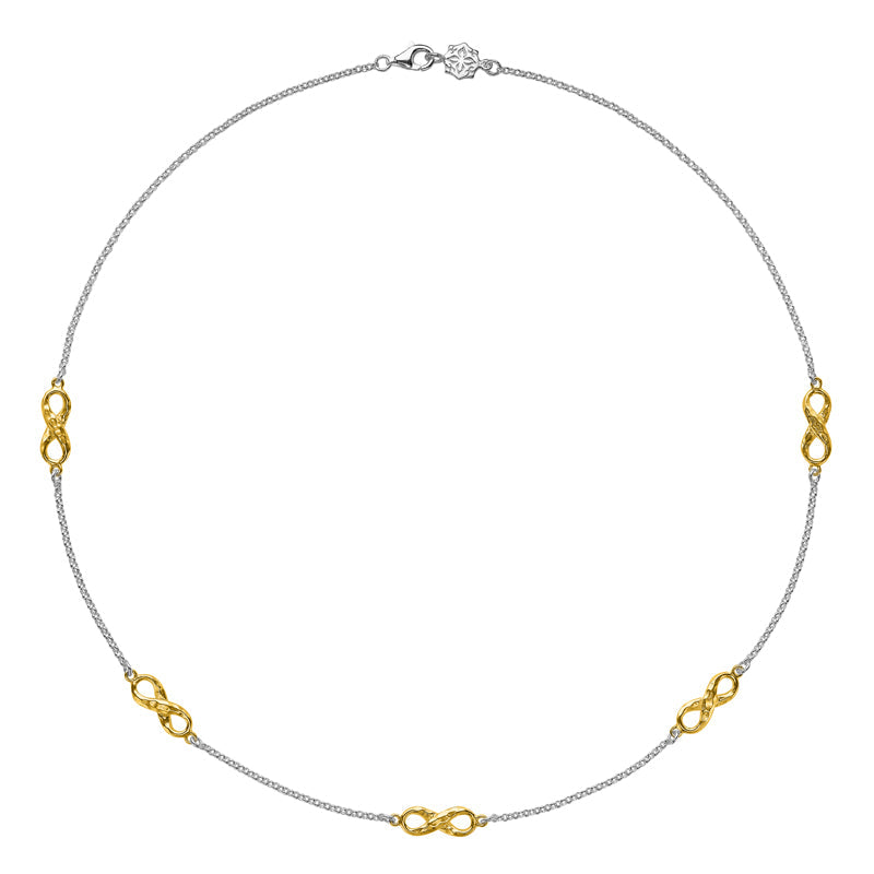 Dower-and-Hall-Gold-Vermeil-Entwined-Infinity-Necklace-1