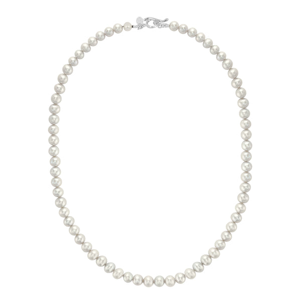 White Wedding Designer Pearl Necklace, Size: 63 Grams at Rs 699/set in New  Delhi