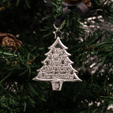     XC2015-P-Dower-and-Hall-Silver-Plated-Pewter-Merry-Christmas-Tree-Christmas-Decoration-2015-1