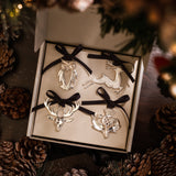 Highland Christmas Decoration Set