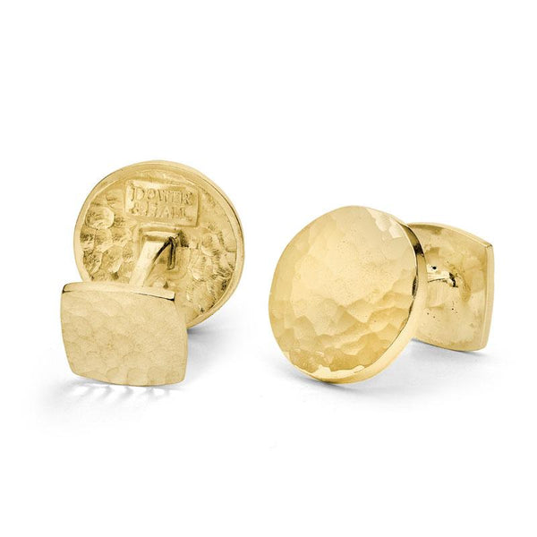 Round Engravable Nomad Cufflinks