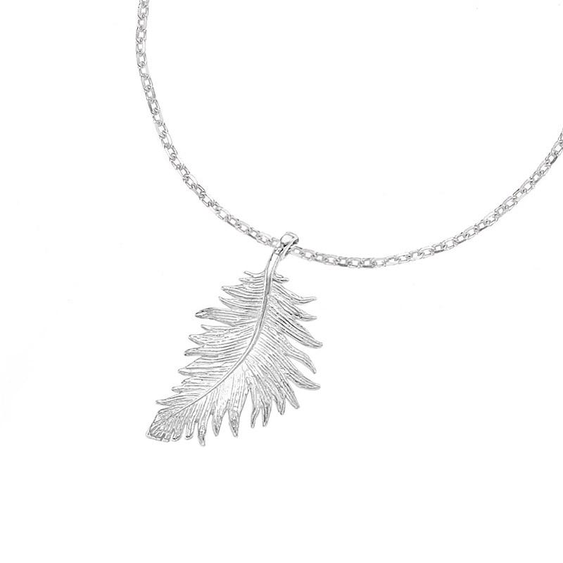 Medium Feather Pendant