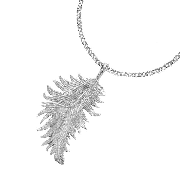 Large Feather Pendant