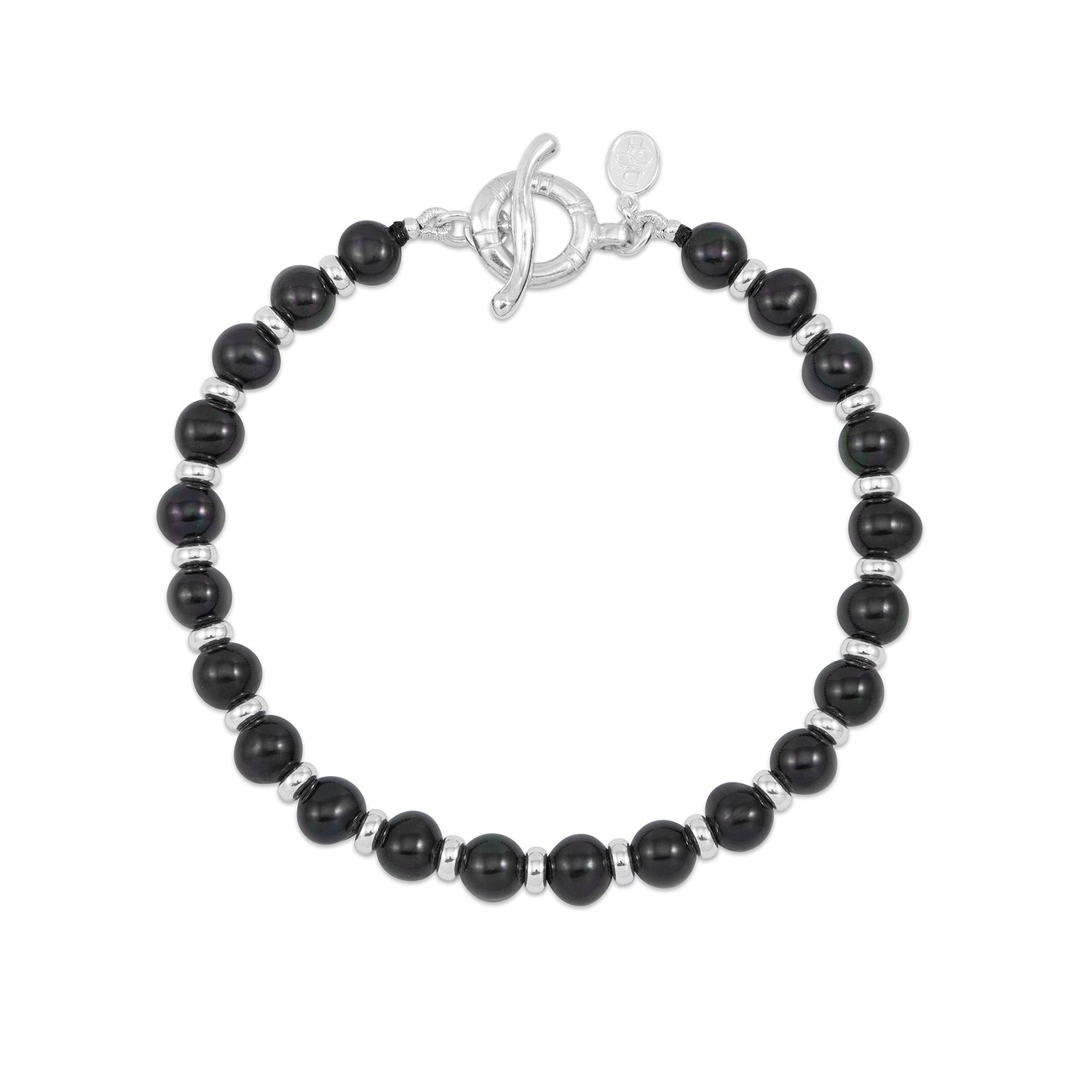 V Inspired Bracelet Bead Bracelet Black Beads Simple -  Israel