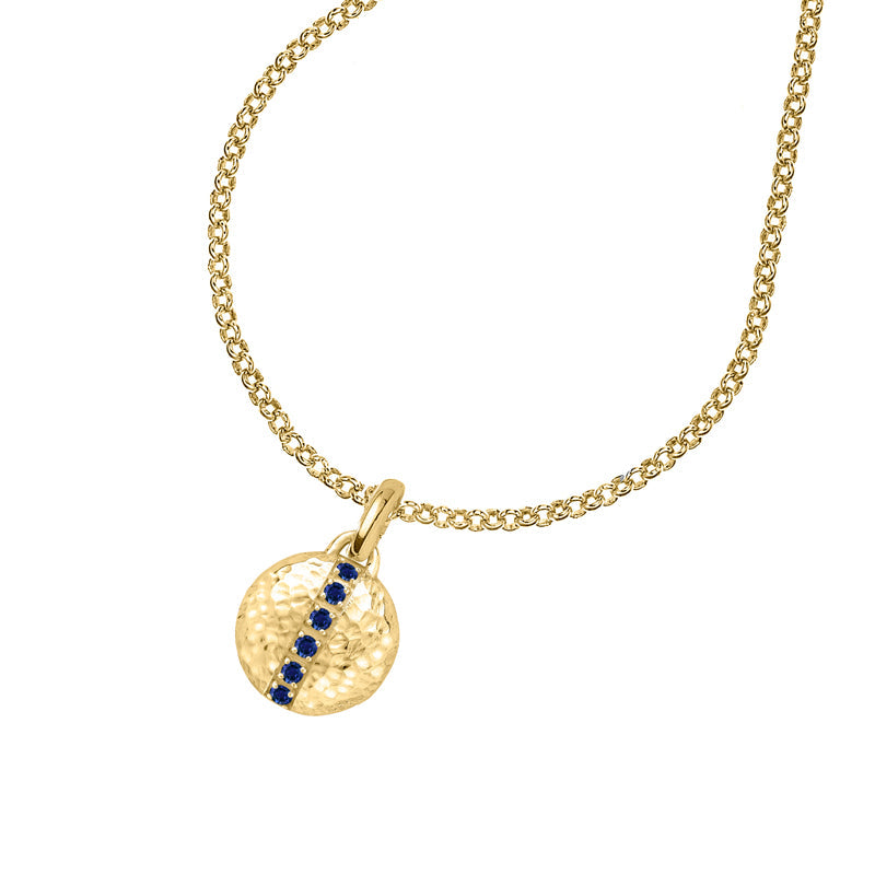 Dower-and-hall-Blue-Sapphire-13mm-Round-Lumiere-Locket-Yellow-Gold-Vermeil-3