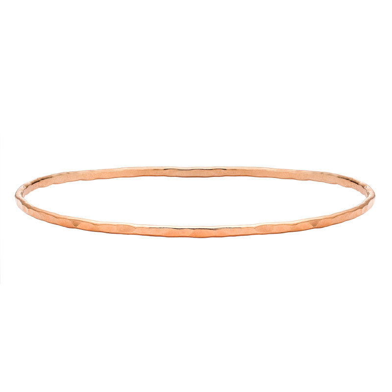 2mm Hammered Nomad Bangle