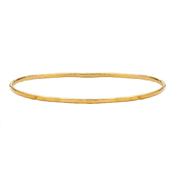 2mm Hammered Nomad Bangle