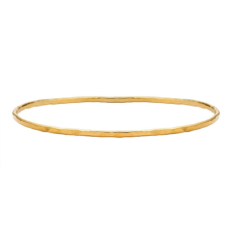 2mm Hammered Nomad Bangle