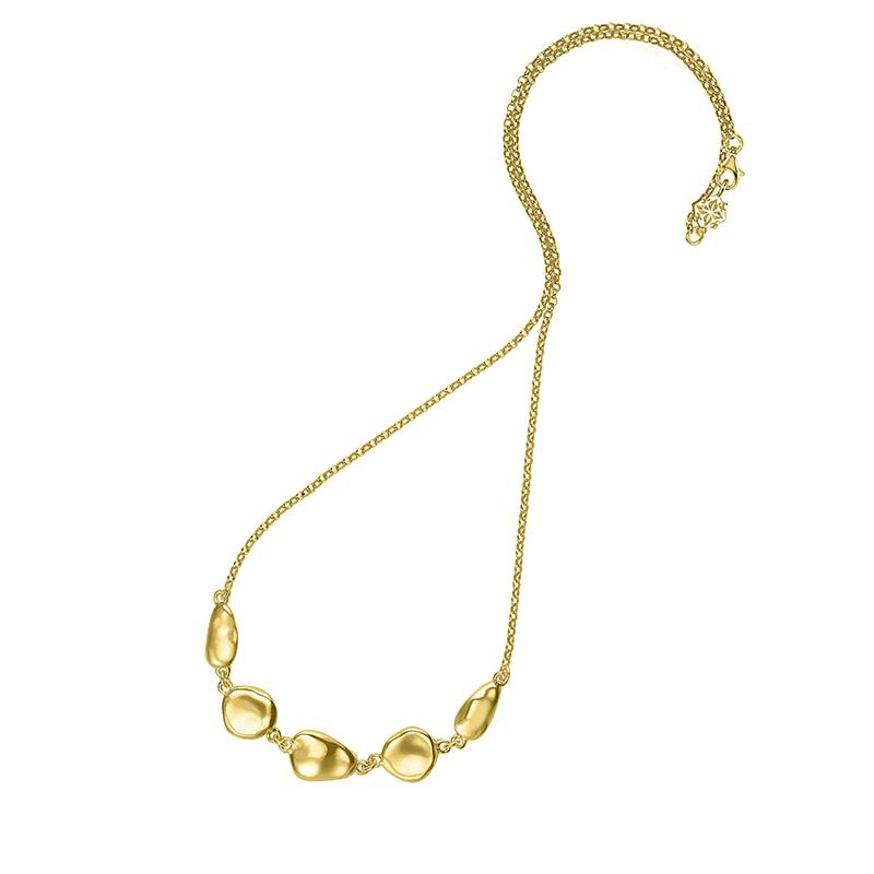 Dower-And-Hall-Yellow-Gold-Vermeil-5-Mixed-Pebble-Chain-Necklace