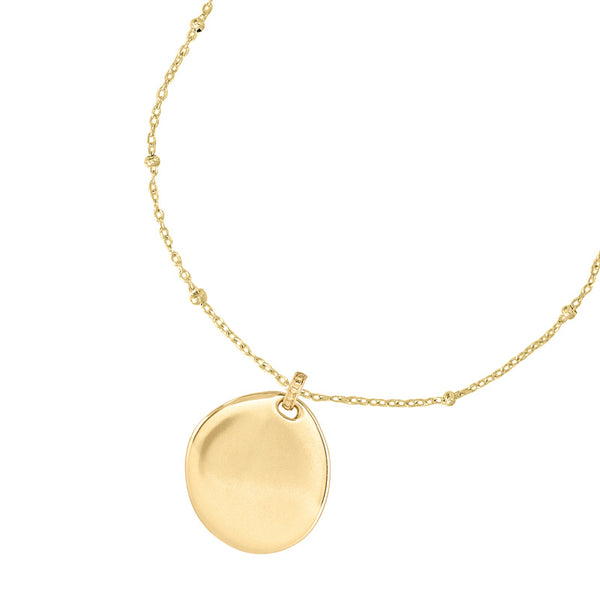 Dower-And-Hall-Engravable-Yellow-Gold-Vermeil-Medium-Pebble-Necklace-1