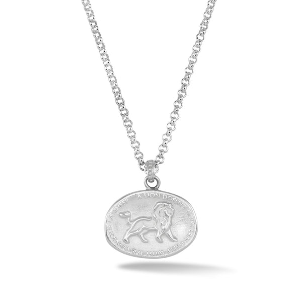 Sterling Silver Engraved Charm Pendant By Hersey Silversmiths