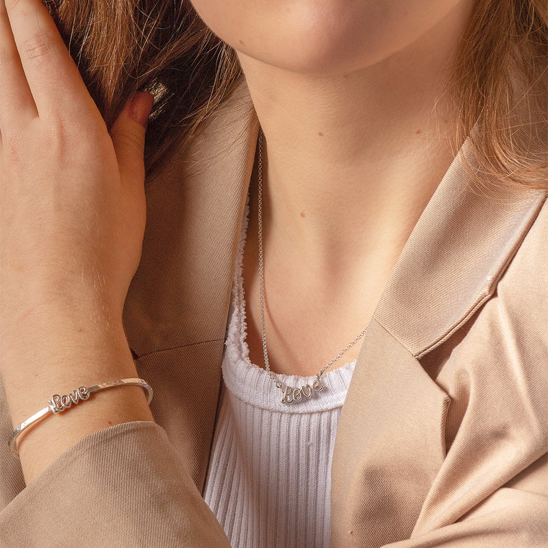 'Love' Luscious Letters Bangle