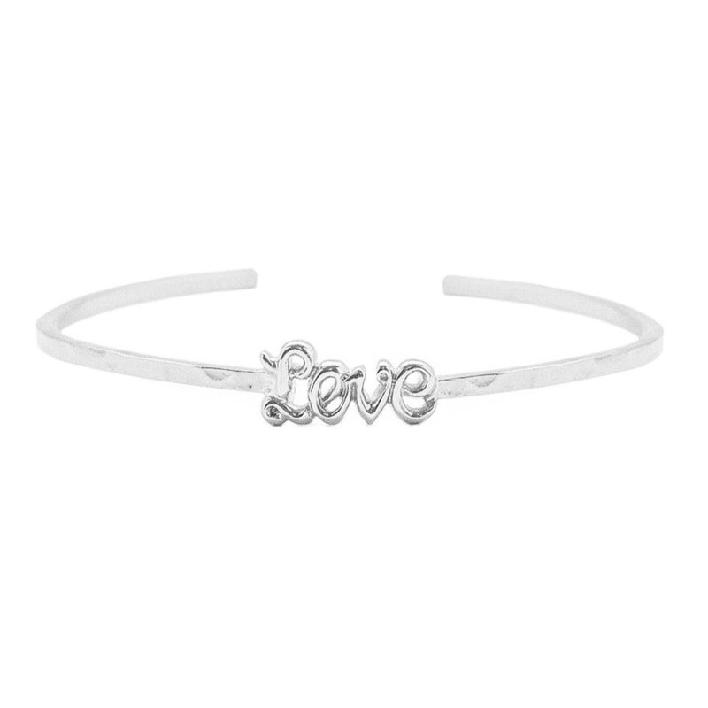 'Love' Luscious Letters Bangle